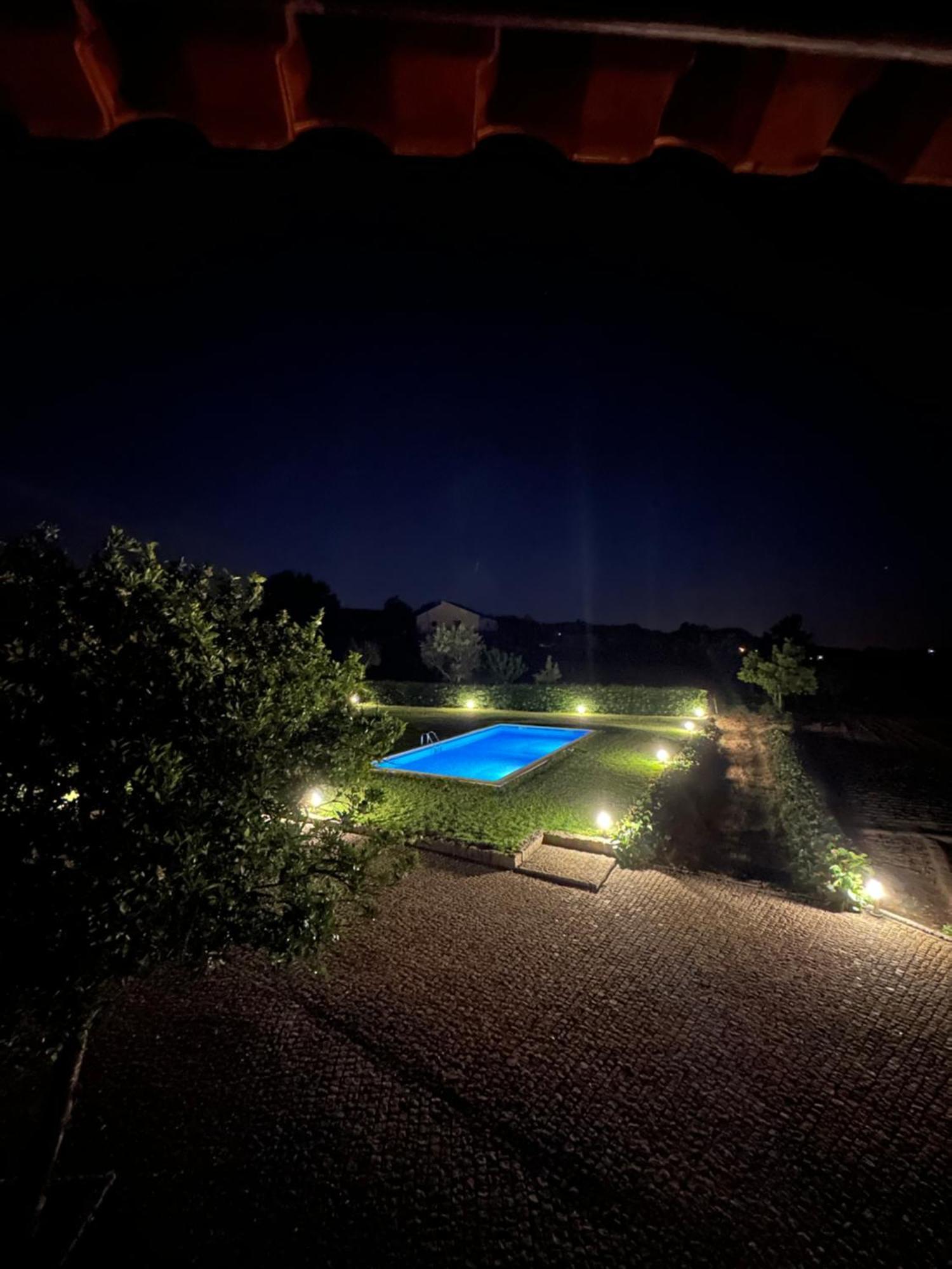 Villa Casa Da Clarinha Penalva do Castelo Esterno foto